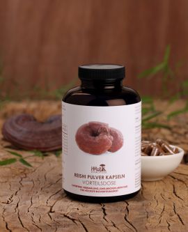 Reishi Pulver Kapseln