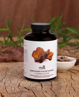 Auricularia Pulver Kapseln