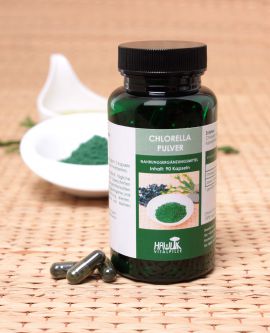 Chlorella Pulver