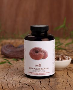 Reishi Pulver Kapseln