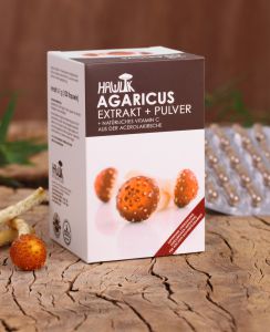 Agaricus (ABM) Extrakt+Pulver 120 Stk.