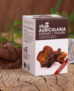 Auricularia Extrakt+Pulver 120 Stk.