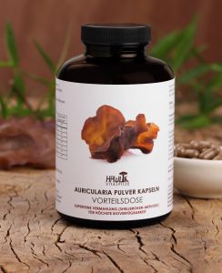 Auricularia Pulver Kapseln Vorteilsdose 250 Stk.