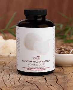 Hericium Pulver Kapseln Vorteilsdose 250 Stk.