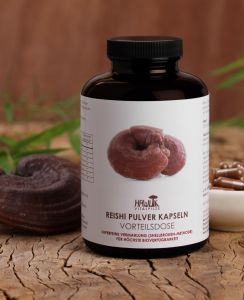 Reishi Pulver Kapseln 250 Stk.