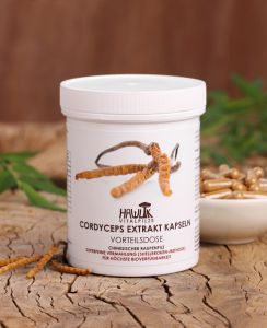 Cordyceps Extrakt Vorteilsdose 240 Stk.